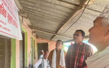 बाँसगढीमा स्वच्छ दूध उत्पादनका लागि उन्नत भैंसी व्यवसायको विषयमा सार्वजनिक सुनुवाइ